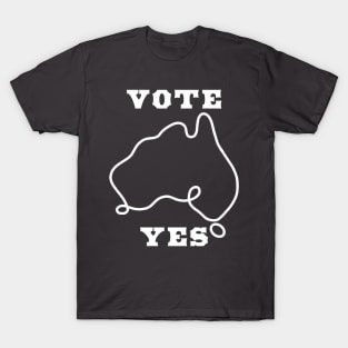 Vote yes design T-Shirt